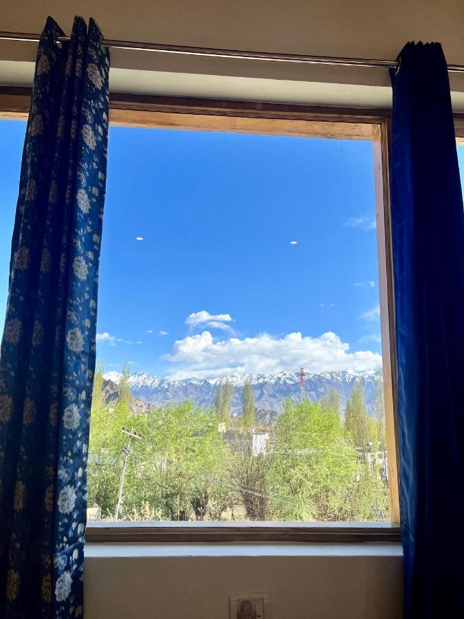 Niri-La Guest House Leh Bagian luar foto