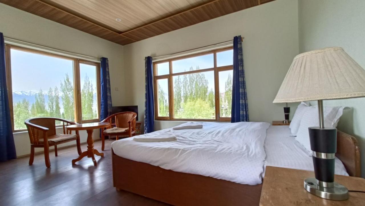 Niri-La Guest House Leh Bagian luar foto
